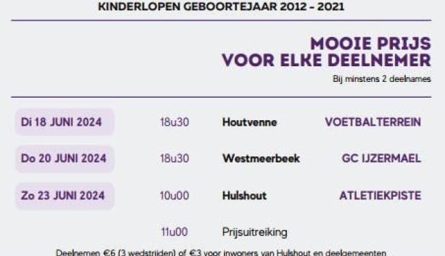 Ronde Van Hulshout - dag 2 - Westmeerbeek - GC Ijzermael © atletiekclub Hulshout