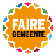 Logo fairtrade gemeente