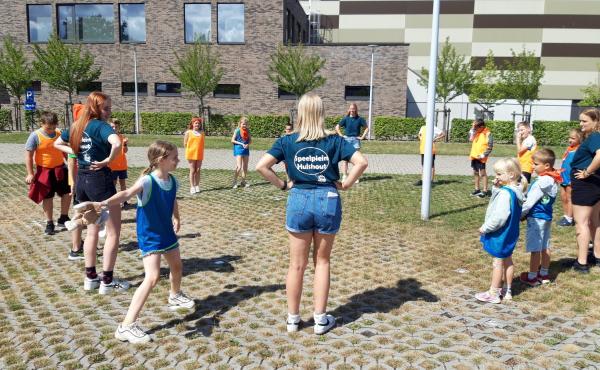 Speelplein Hulshout week 3 (lagere school) © Jeugddienst Hulshout